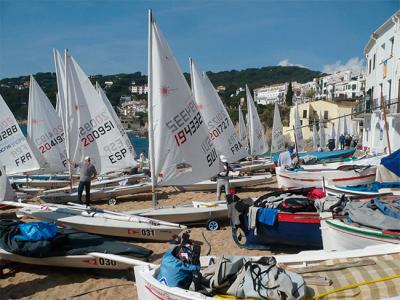 Los másters más relevantes, preinscritos en el EurILCA Master de Calella de Palafrugell Los másters más relevantes, preinscritos en el EurILCA Master de Calella de Palafrugell