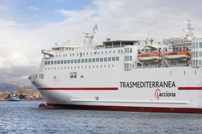 Los participantes en el Trofeo Princesa Sofía llenan seis ferries de Trasmediterranea Los participantes en el Trofeo Princesa Sofía llenan seis ferries de Trasmediterranea
