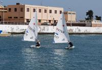 Los participantes en la XV Canary Olympic Sailing Week – Trofeo El Corte Inglés aprovechan las semanas previas a la prueba para realizar entrenamientos en aguas de la capital grancanaria.