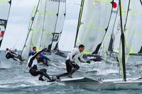 Los Paz finalizan 6º en el Europeo de 49er