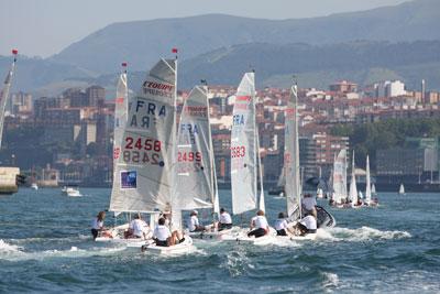 Los polacos pasan a dominar el Campeonato de Europa L´Equipe en el Abra Los polacos pasan a dominar el Campeonato de Europa L´Equipe en el Abra