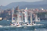 Los polacos pasan a dominar el Campeonato de Europa L´Equipe en el Abra 