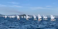 Los regatistas coruñeses dominan tras la 1ª jornada en la Regata Sostenible Real Club Mar Aguete 