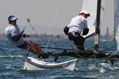 Los regatistas de la Comunitat Valenciana copan los podios de la Copa de España en Hobie 16 e Interseries Los regatistas de la Comunitat Valenciana copan los podios de la Copa de España en Hobie 16 e Interseries