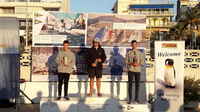 Los regatistas del Club Nàutic Cambrils consiguen 4 podios en la regata solidaria Vila de Palamós