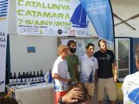 Los regatistas del Club Nàutic Cambrils han participado en el Campeonato de Cataluña organizado por el Club Vela Platja Llarga de Tarragona.