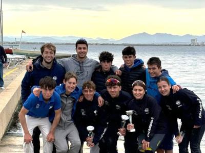 Los regatistas del Club Nàutic Cambrils Miguel Garcia, Gisel Fontana y Félix Ramos suben al podio del Campeonato N2 de Ilca en Roses Los regatistas del Club Nàutic Cambrils Miguel Garcia, Gisel Fontana y Félix Ramos suben al podio del Campeonato N2 de Ilca en Roses