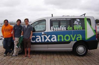 Los regatistas del CM de Canido competirán en el próximo Campeonato del Mundo de Láser 4.7 Los regatistas del CM de Canido competirán en el próximo Campeonato del Mundo de Láser 4.7