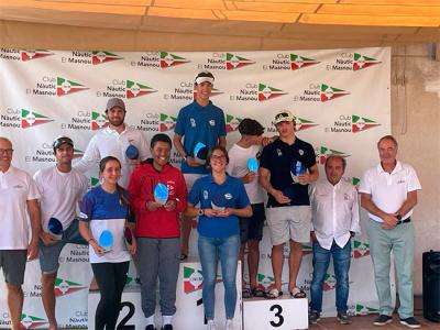 Los regatistas del CNCB Joan Fargas, Laura Williams y Món Cañellas se llevan la victoria en el Trofeu Port Masnou Los regatistas del CNCB Joan Fargas, Laura Williams y Món Cañellas se llevan la victoria en el Trofeu Port Masnou