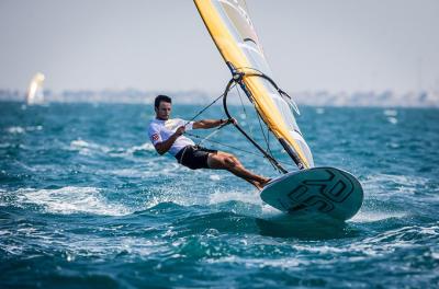 Los regatistas españoles siguen aspirando a subir al podio en el Mundial de RS:X Los regatistas españoles siguen aspirando a subir al podio en el Mundial de RS:X