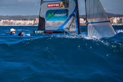 Los regatistas Movistar se ponen a punto para el Trofeo Princesa Sofía Iberostar en la Arenal Training Camps Los regatistas Movistar se ponen a punto para el Trofeo Princesa Sofía Iberostar en la Arenal Training Camps