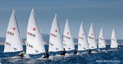 Los regatistas olímpicos se ponen a prueba en el Arenal Training Camps Trophy para el Sofía Mapfre Los regatistas olímpicos se ponen a prueba en el Arenal Training Camps Trophy para el Sofía Mapfre