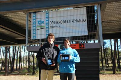 Los regatistas vdel Náutico de Vigo Rodrigo Rodríguez y Omar Colmenares ganan la Copa de España de Aguas Interiores de la Clase 420