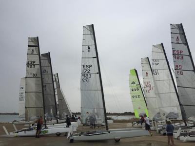 Los títulos del campeonato de Andalucía de Catamarán se quedan en Chipiona Los títulos del campeonato de Andalucía de Catamarán se quedan en Chipiona