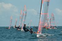 Los valencianos ‘Quicorras’ Urios y Filippo Binetti se colocan líderes en la Copa de España 29er
