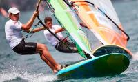 Los windsurfistas andaluces destacan en las citas mundialistas