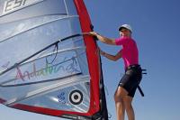 Los windsurfistas españoles se consolidan en el podio de la Miami OCR