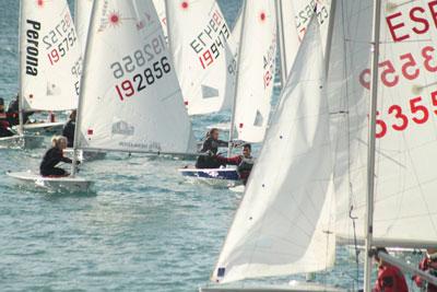 Los Óptimist y los Láser 4.7 compiten este fin de semana en el Trofeo RCN Calpe Los Óptimist y los Láser 4.7 compiten este fin de semana en el Trofeo RCN Calpe