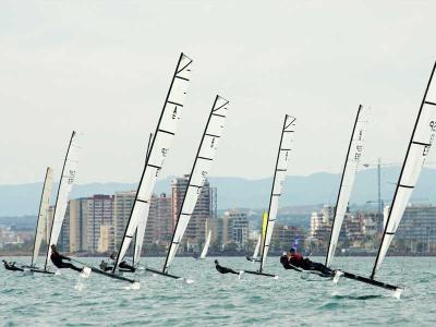 Luc Dubois gana el Circuito Nacional de Catamaranes clase A del Club de Vela de Pobla Marina Luc Dubois gana el Circuito Nacional de Catamaranes clase A del Club de Vela de Pobla Marina