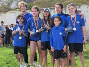 Lucas Montiu y Manu Alegret, Campeones de Catalunya de Optimist G3 Lucas Montiu y Manu Alegret, Campeones de Catalunya de Optimist G3