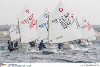 Lucas Montoya se impone entre 88 regatistas en Can Pastilla Lucas Montoya se impone entre 88 regatistas en Can Pastilla