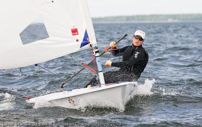 Lucía Reyes logra para España el billete para Londres en Láser Radial