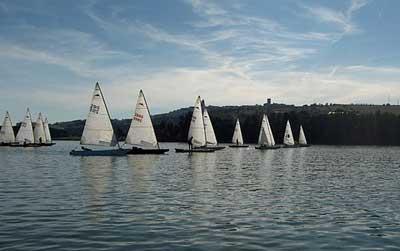 Luis Alfonso Pérez Nogues gana en Arcos de la Frontera en la II Regata de Aguas Interiores de Patín a Vela Luis Alfonso Pérez Nogues gana en Arcos de la Frontera en la II Regata de Aguas Interiores de Patín a Vela