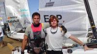 Luis Alvarez y Gonzalo Valverde, campeones de España  2010 de la clase catamaran