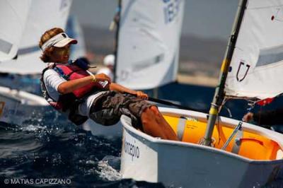 Luis Cabrera se proclama campeón del Europeo de Optimist a falta de la última jornada Luis Cabrera se proclama campeón del Europeo de Optimist a falta de la última jornada