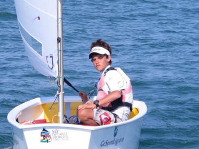 Luis Cabrera y España firman un brillante Campeonato de Europa de Optimist en Italia Luis Cabrera y España firman un brillante Campeonato de Europa de Optimist en Italia