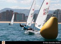 Luis Díaz en Laser Stard, Álvaro Pérez en Laser 4.7 y Jacobo Fernández en Optimist, nuevos campeones de Asturias.