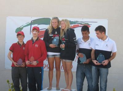 Luís Ródenas y Juan Miguel Martínez, campeones de España de 29er Luís Ródenas y Juan Miguel Martínez, campeones de España de 29er