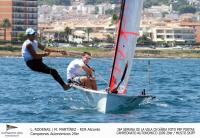 Luis Rodenas y Miguel Martínez en 29er y Pablo Arandia en Musto Skiff, campeones Autonómicos 2009