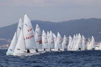 Láser, vaurien y 420, de Galicia, Asturias, Castilla-León y Portugal se citan en la ría de Vigo, en la Semana Abanca 