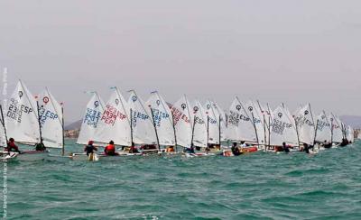 López, Gelpi y Maqueda lideran la general de la MAR MENOR OPTIMIST RACE López, Gelpi y Maqueda lideran la general de la MAR MENOR OPTIMIST RACE