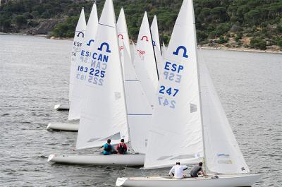 Madrid, mayo 2018 Copa de España Soling 