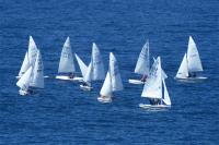 Magnifica jornada de viento para el final del II trofeo internacional Ciudad de Santander (Snipe)