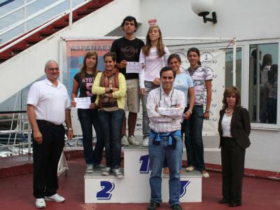 Magnífico ambiente en la celebración de la regata conmemorativa  25ª marcha Aspanaex – Trofeo Jesús Betanzos de vela ligera