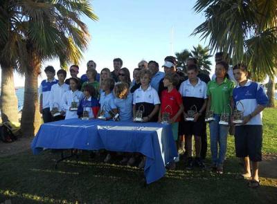 Magnífico arranque de temporada de la flota de Optimist del RCR de Alicante Magnífico arranque de temporada de la flota de Optimist del RCR de Alicante