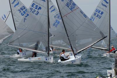 Mal comienzo de Trujillo en el mundial de Finn Mal comienzo de Trujillo en el mundial de Finn