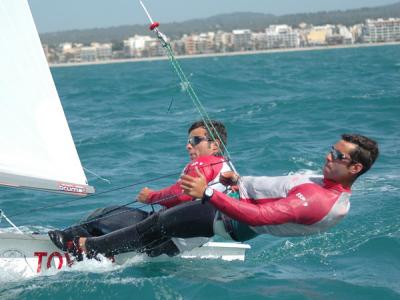 Manchón consolida su liderato en la Sail for Gold Regatta
