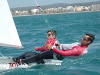 Manchón consolida su liderato en la Sail for Gold Regatta