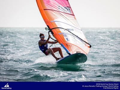 Manchón recupera el liderato de los RS:X en los Juegos Mediterráneos Manchón recupera el liderato de los RS:X en los Juegos Mediterráneos