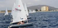 Manolo Ollero, Natalia Torres, Alba Sierra y Javier Torres, y Miguel Jimenez, Campeones en la Línea