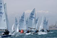 Manu Hens y Alexandre Tinoco mandan en el Gran Trofeo Valencia de Snipe