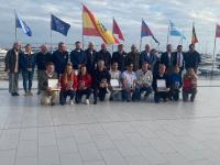 Manu Hens y Alexandre Tinoco se quedan con el XLIII Trofeo Armada Española