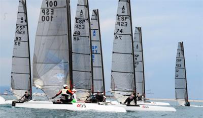 Manuel Calavia se hace con la victoria en la Regata de Clase A Manuel Calavia se hace con la victoria en la Regata de Clase A