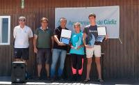 Manuel Ollero y Alba Sierra se coronan en Cádiz