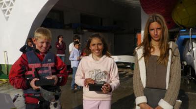 Manuela Huidobro encadena invicta la segunda fase de la copa provincial del Óptimist Manuela Huidobro encadena invicta la segunda fase de la copa provincial del Óptimist
