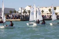 Mané Flethes se adjudica el provincial de Optimist en Cádiz, mientras la tripulación malagueña de Álvaro Martínez y Gabriel Utrera alzan la copa autonómica de Snipe en Málaga